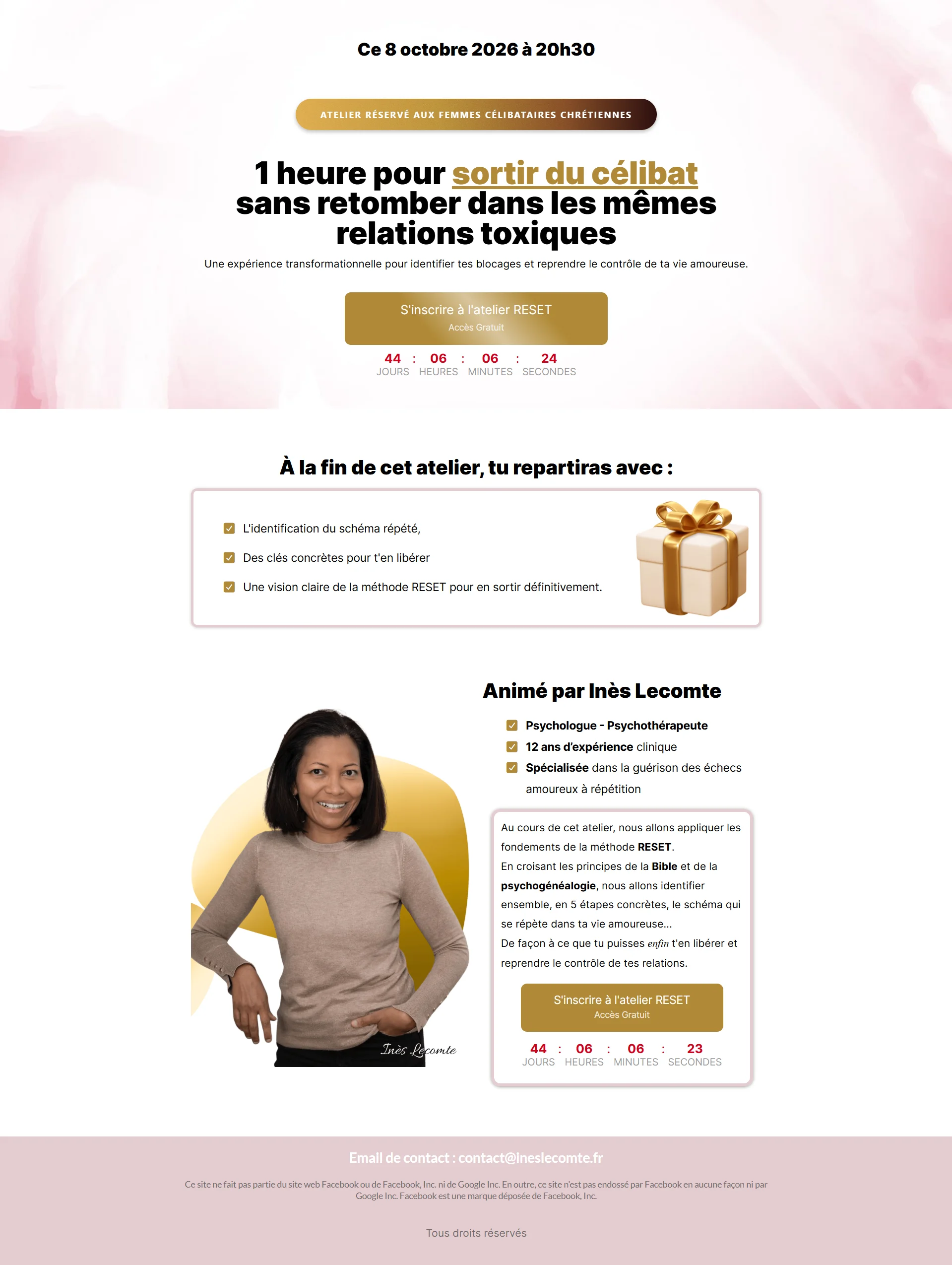Tunnel de coaching amoureux